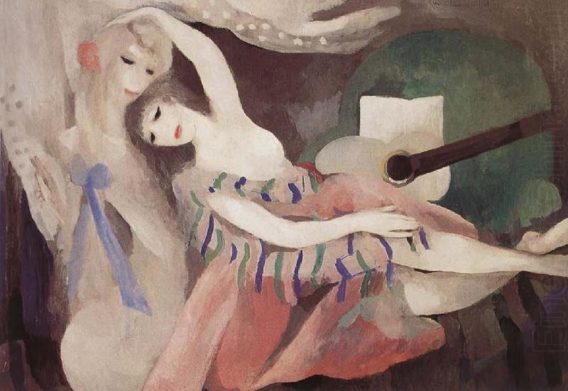 Marie Laurencin Girl and Guitar china oil painting image